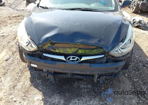 2016 Hyundai Elantra Se from USA, damaged, VIN 5NPDH4AE8GH766809